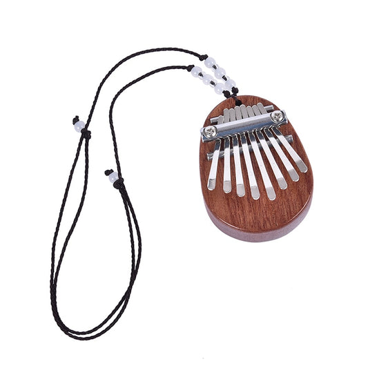 Musical Necklace Mini Kalimba 8