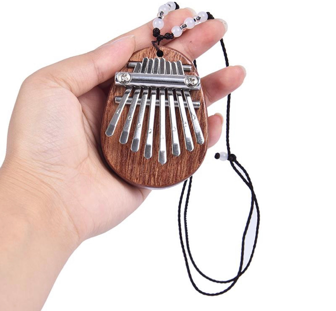 Musical Necklace Mini Kalimba 8