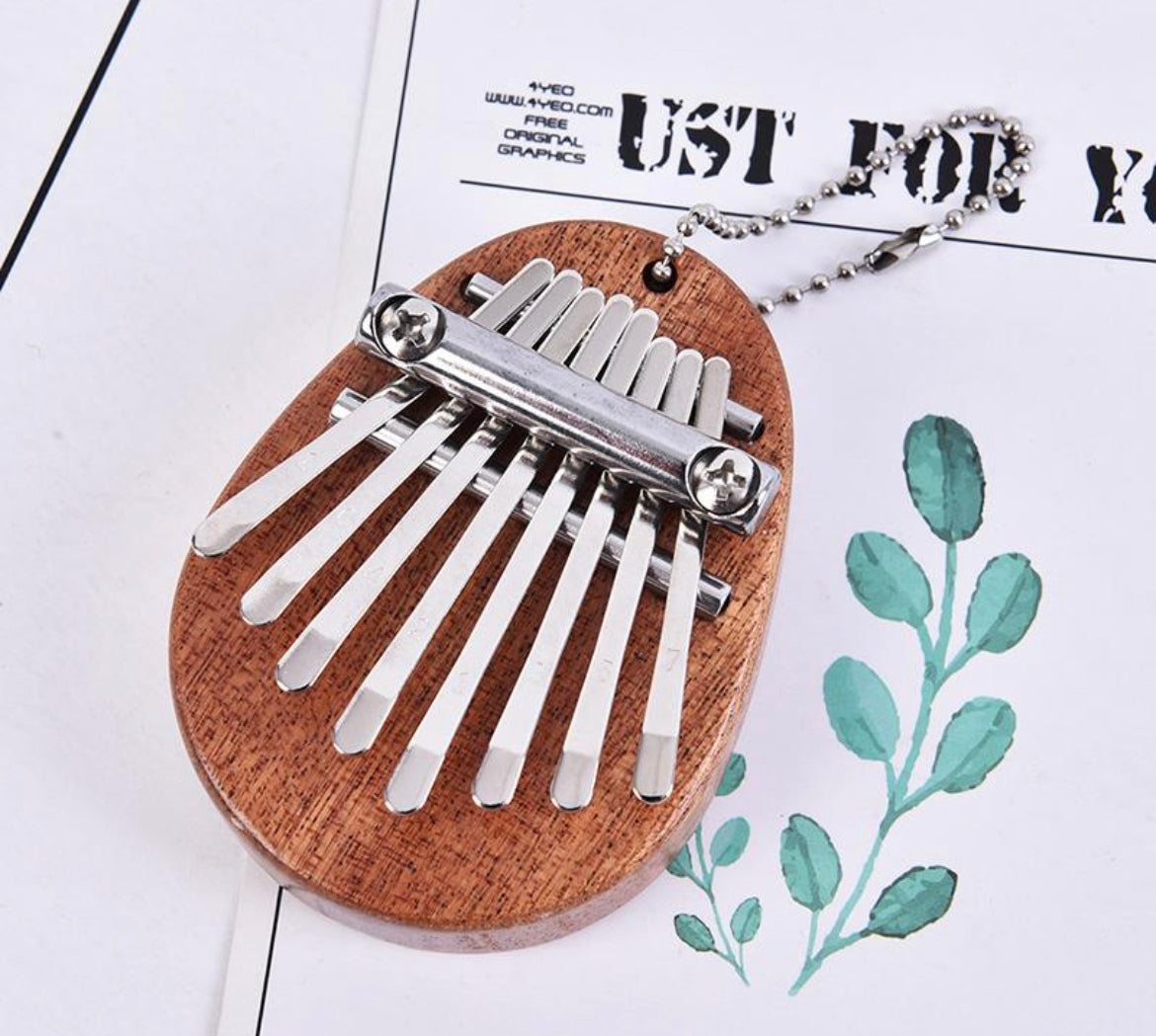 Musical Necklace Mini Kalimba 8